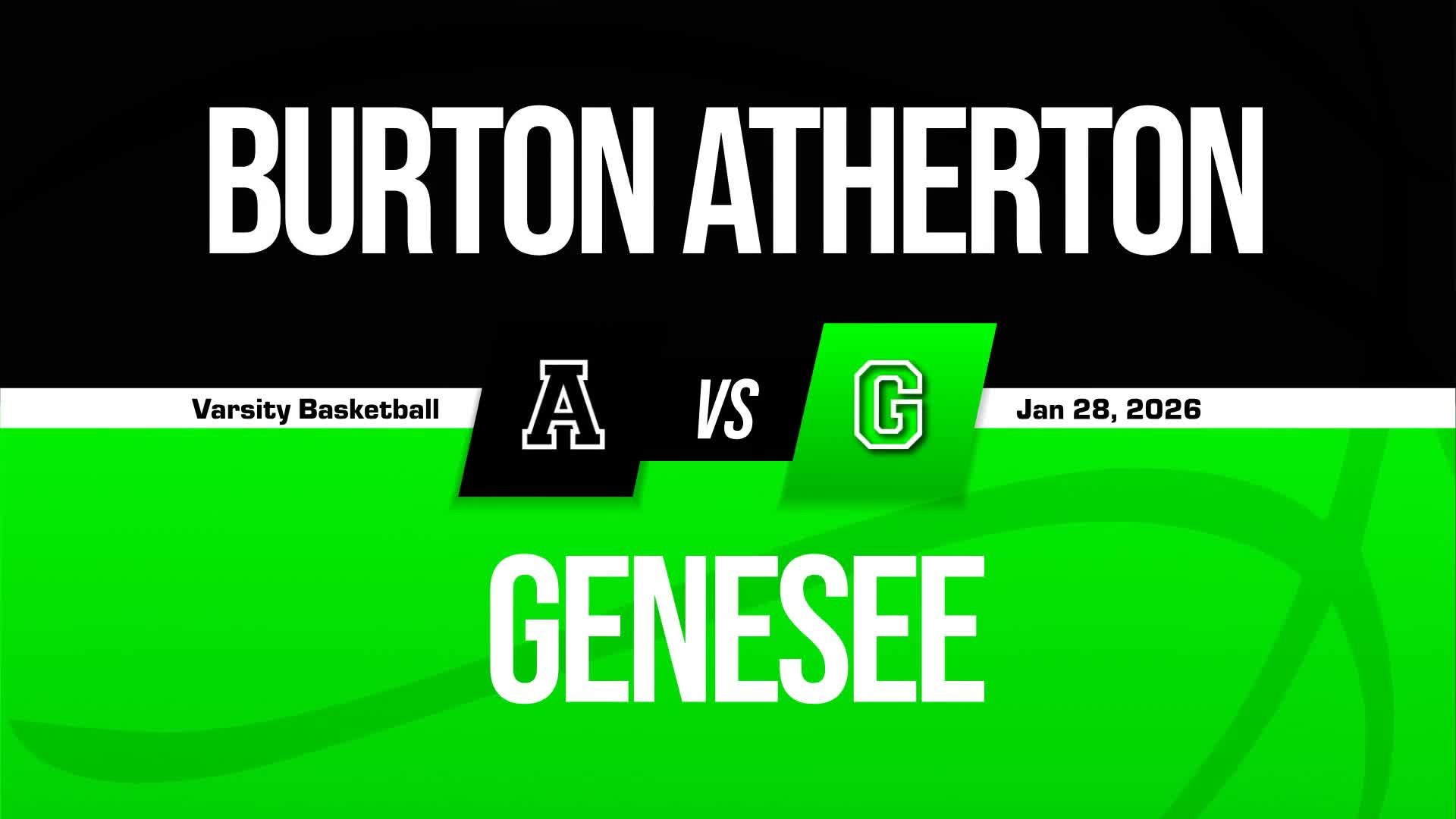 Basketball Recap: Genesee's Win Ends 11-Game Losing Streak at Home + How To Watch