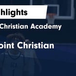 Greenwood Christian Academy takes down Indianapolis Lutheran in a playoff battle