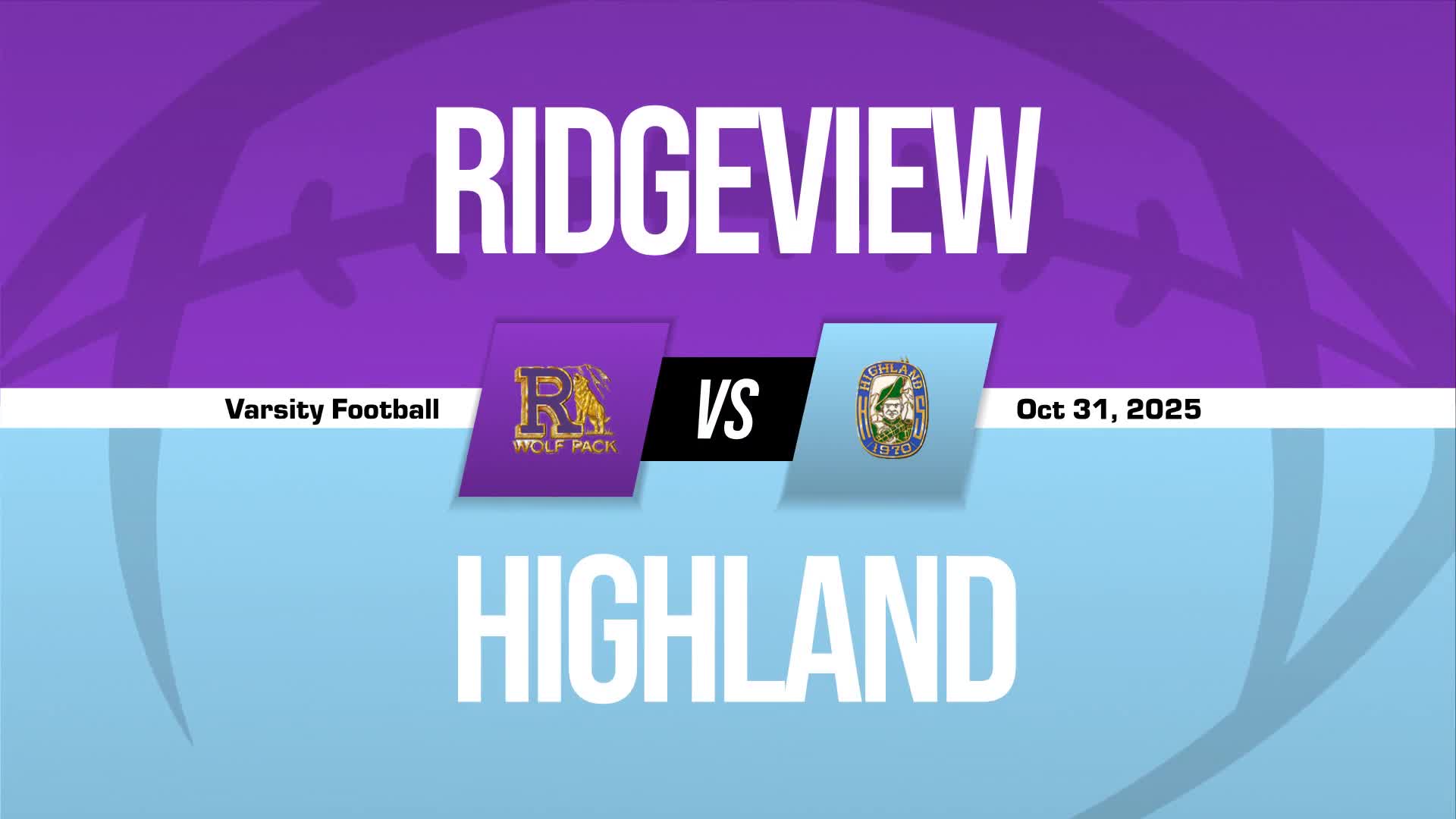 Football Game Preview: Ridgeview Wolf Pack vs. Porterville Panthers + Official Tickets