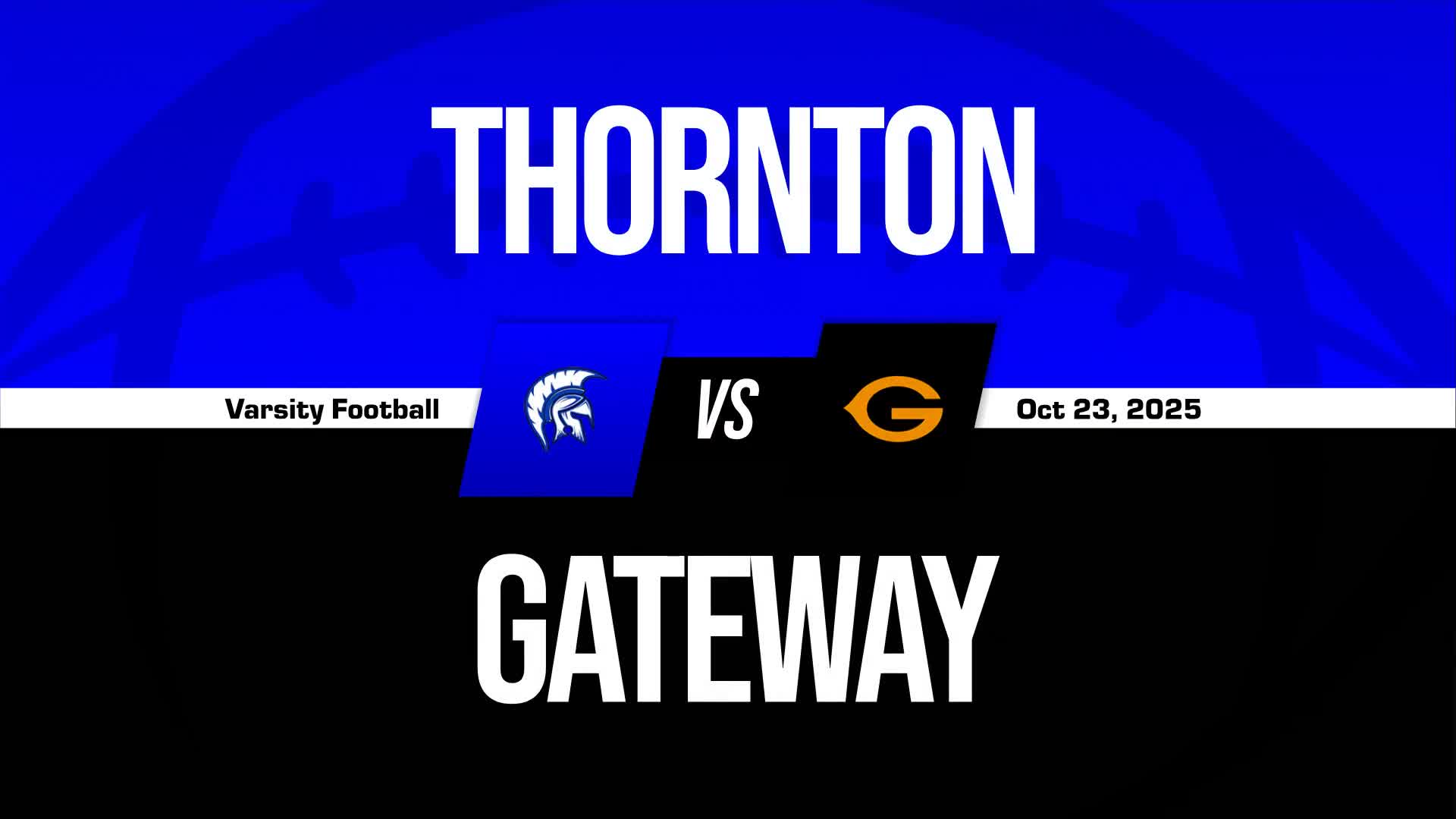 Football Game Preview: Thornton Trojans vs. Centaurus Warriors + Official Tickets