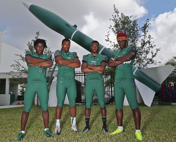 Another edition of Central High football is ready to launch for a successful season. This year's team will be led by a tough defense.