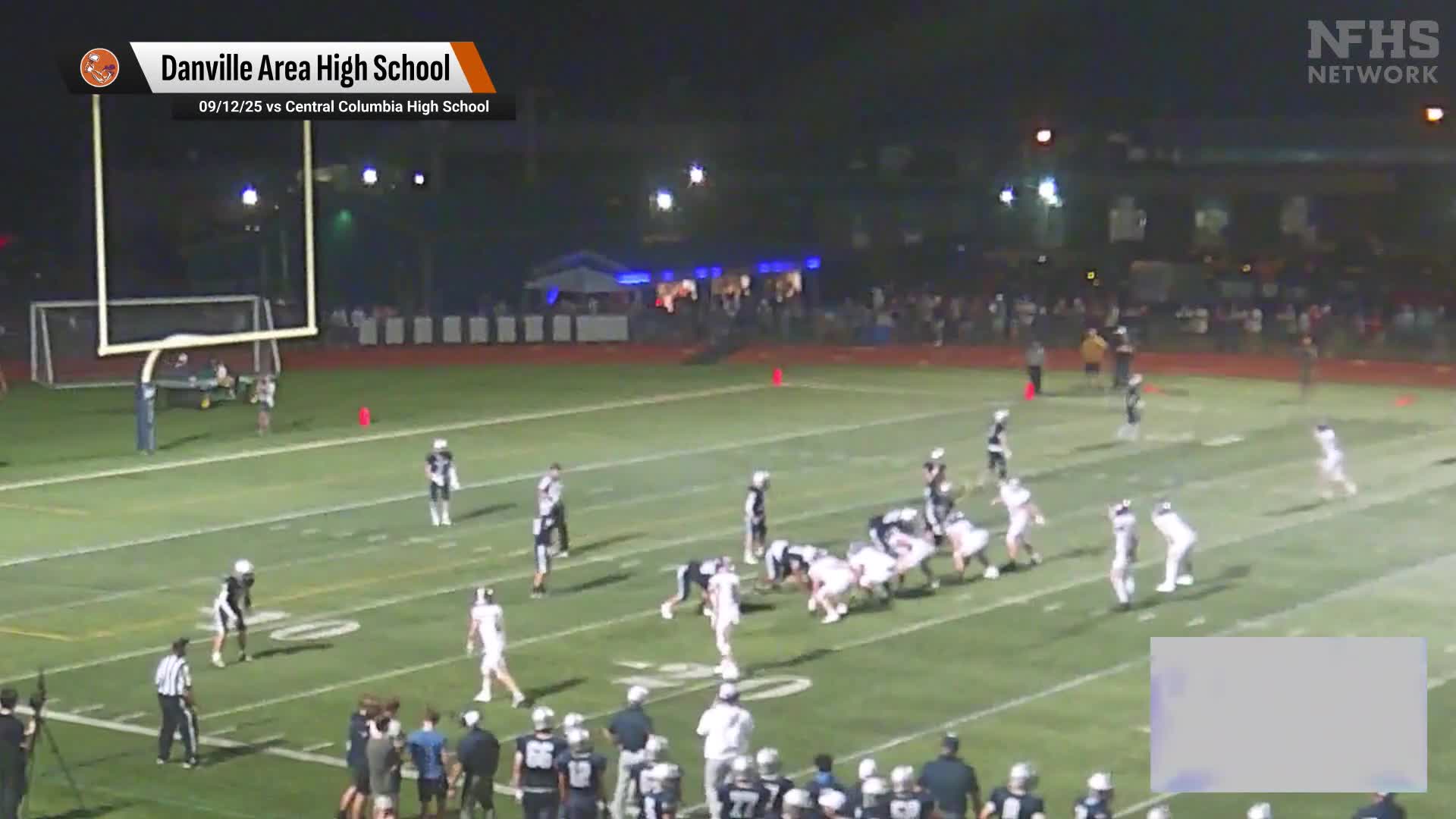 Football Recap: Danny Dowell's Menacing Defense Leads Loyalsock Township over Danville