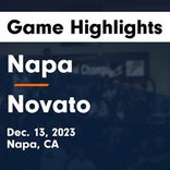 Basketball Game Recap: Napa Grizzlies vs. Justin-Siena Braves