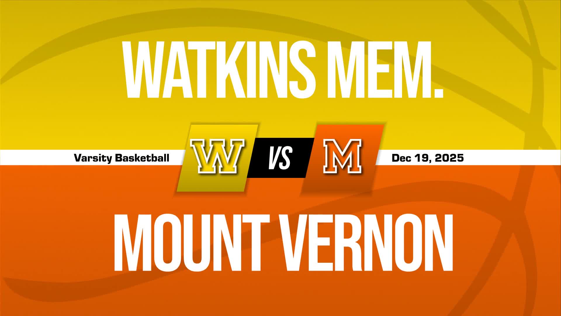 Basketball Recap: Mt. Vernon Drops Season-High Score on Watkins 