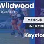 Football Game Recap: Wildwood vs. Keystone Heights