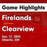 Firelands snaps five-game streak of wins at home