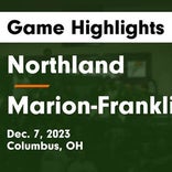 Northland has no trouble against Marion-Franklin