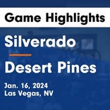 Basketball Game Recap: Desert Pines Jaguars vs. Coronado Cougars
