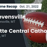 Football Game Preview: Stevensville Yellowjackets vs. Corvallis Blue Devils