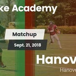 Football Game Recap: Hanover vs. Pembroke