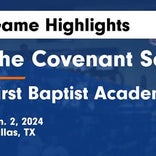 Basketball Game Preview: First Baptist Saints vs. Trinity School of Texas Titans