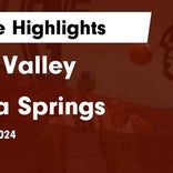 Star Valley comes up short despite  Emily Dana's strong performance