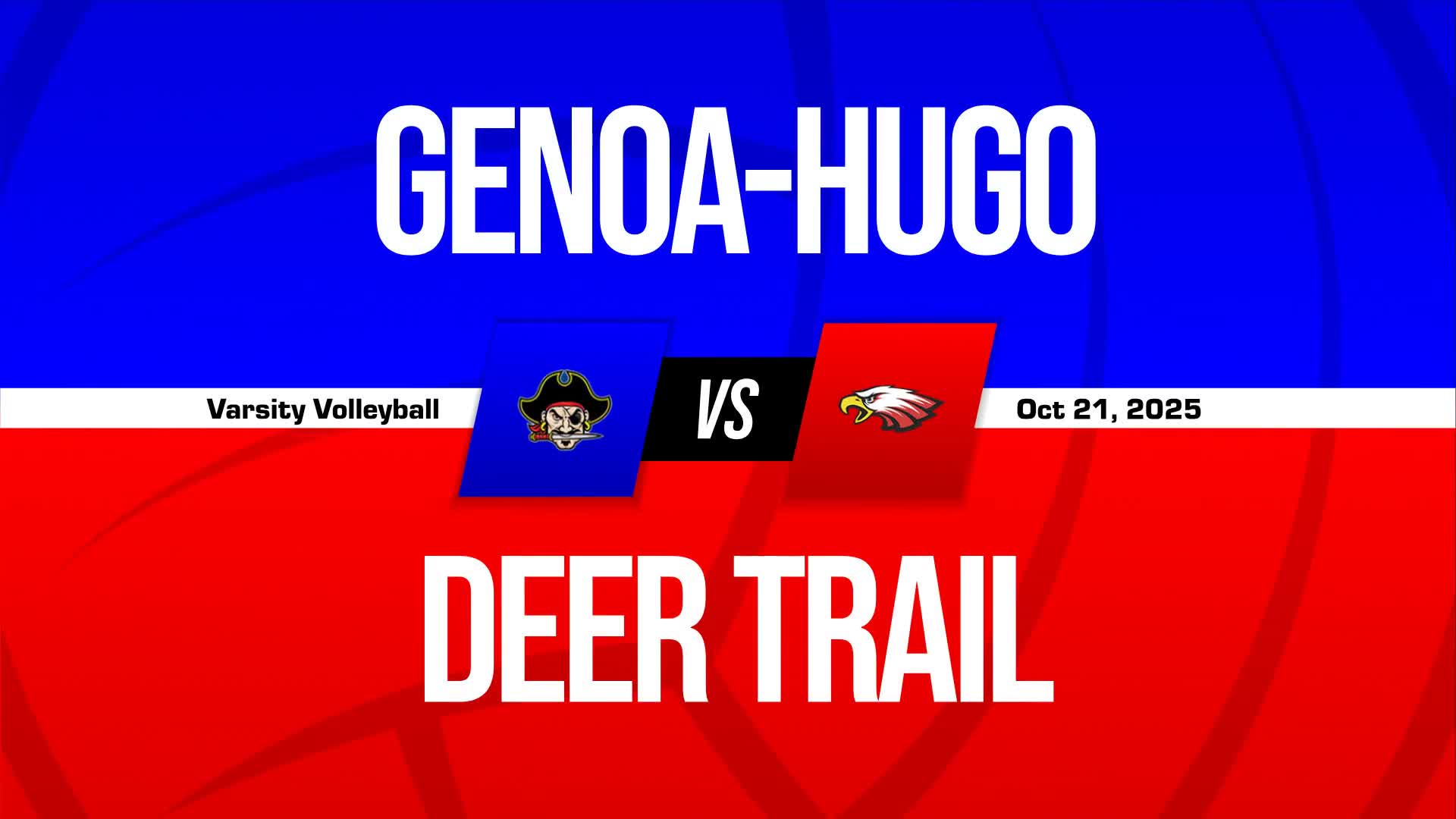 Volleyball Game Preview: Genoa-Hugo/Karval Pirates vs. Wiley Panthers + How To Watch