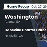 Football Game Recap: Hapeville Charter vs. Coosa