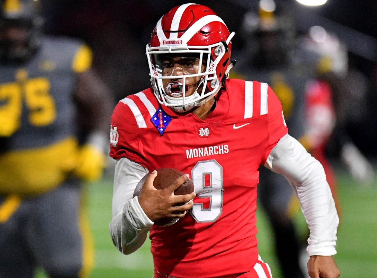 Where NFL Week 1 QBs went to high school