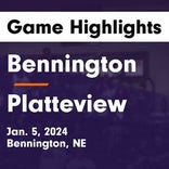 Basketball Game Recap: Platteview Trojans vs. Papillion-LaVista Monarchs