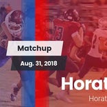 Football Game Recap: Horatio vs. Dierks