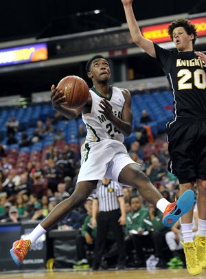Oscar Frayer, Moreau Catholic