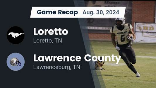 Football Recap: Loretto Piles Up the Points Against Harpeth