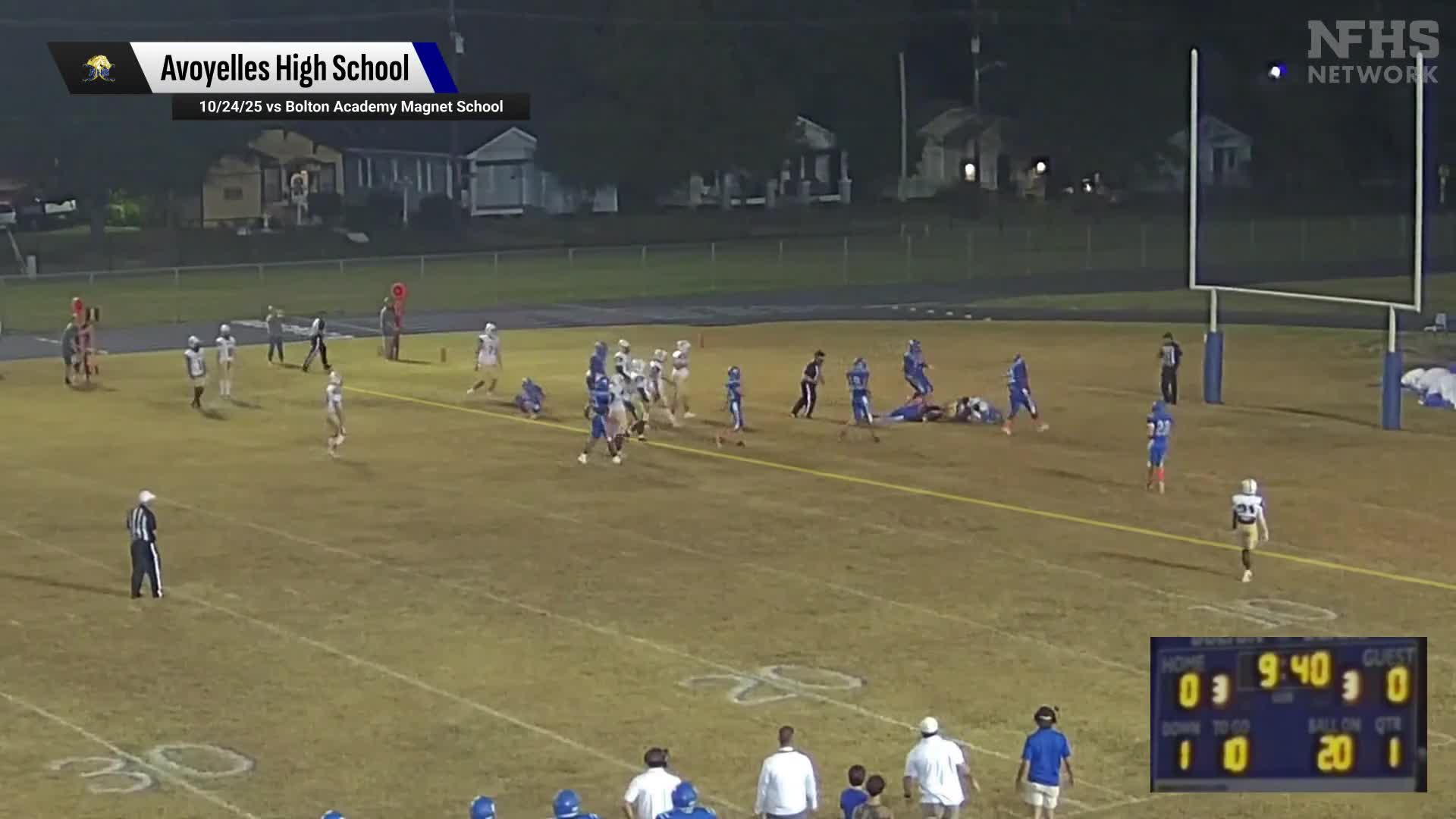 Football Recap: Avoyelles Picks Up Sixth Consecutive  Win