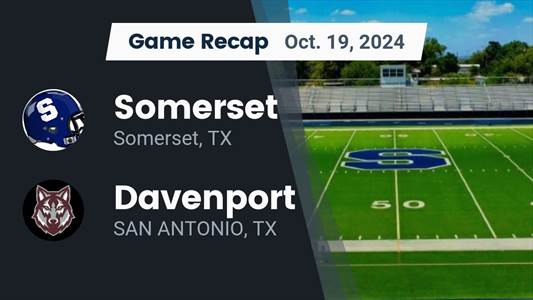 Football Game Preview: Davenport Wolves vs. Manor New Tech