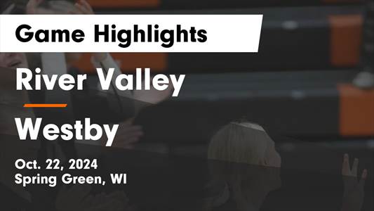 Volleyball Recap: River Valley Takes Down Westby in a Playoff Battle