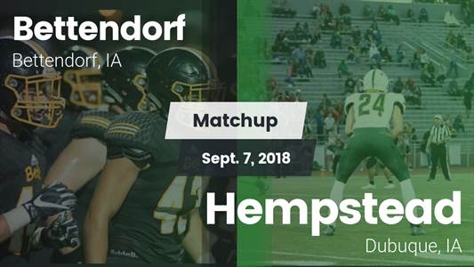 Football Game Recap: Hempstead vs. Bettendorf