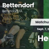 Football Game Recap: Hempstead vs. Bettendorf