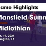 Soccer Game Recap: Mansfield Summit vs. Centennial