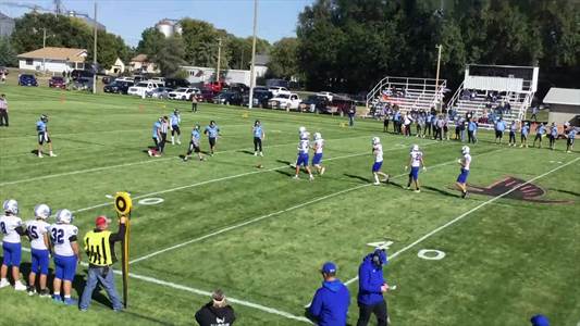 D6 District 3 (6 Man) Top Football Player Performances
