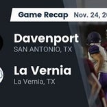 Football Game Recap: La Vernia Bears vs. Davenport Wolves
