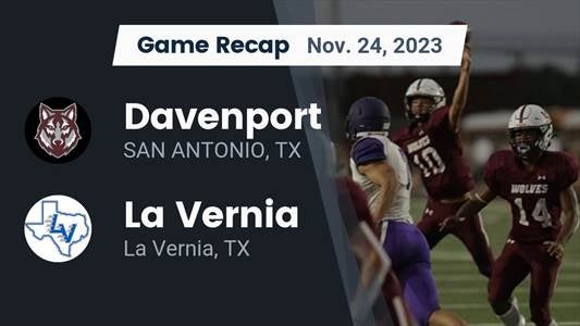 La Vernia vs. Davenport