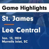 Basketball Game Recap: St. James Sharks vs. Socastee Braves