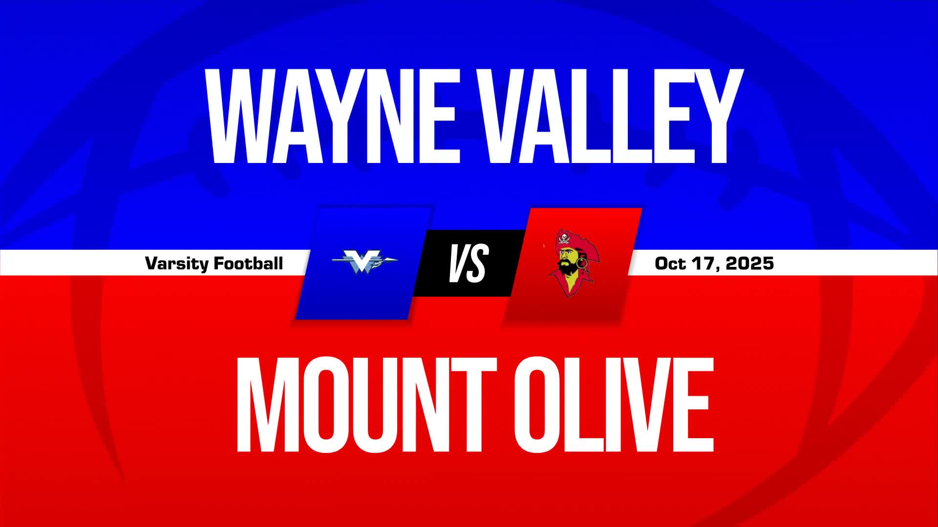 Football Game Preview: Mount Olive Marauders vs. West Morris Cen
