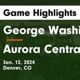 Basketball Game Recap: Aurora Central Trojans vs. Regis Groff Fusion
