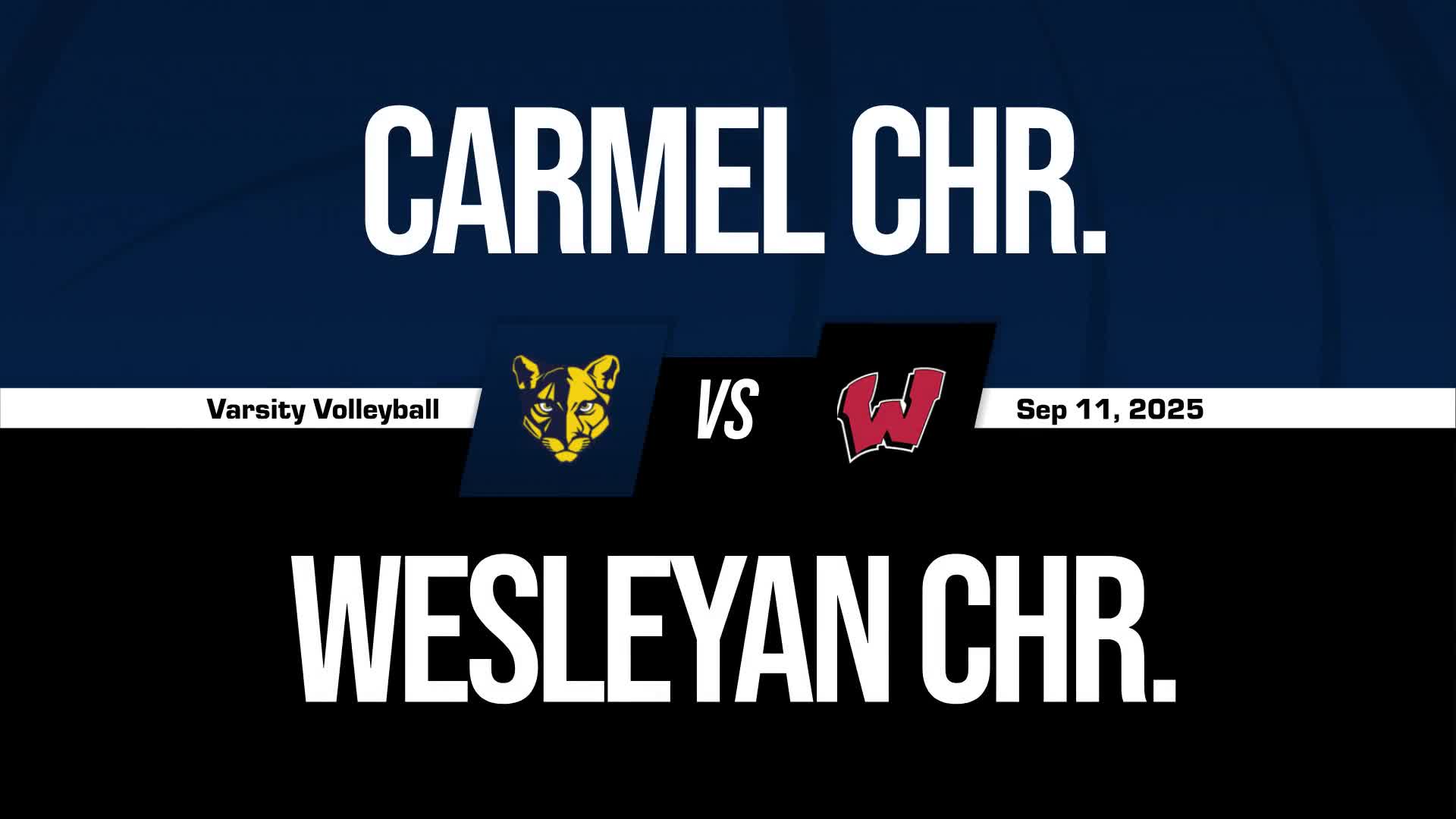 Volleyball Recap: Carmel Christian Comes Up Short