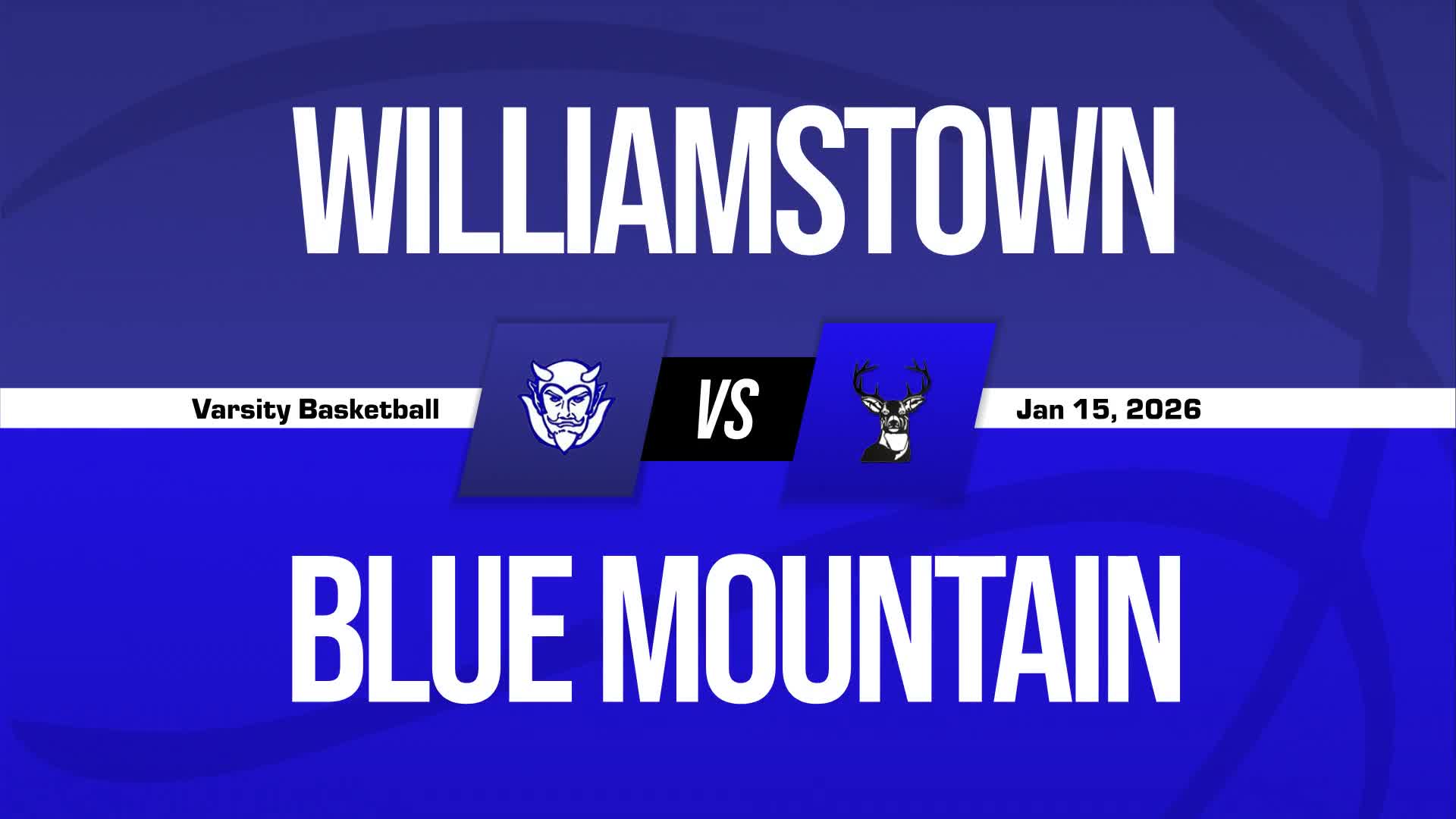 Basketball Game Preview: Williamstown Blue Devils vs. Richford Falcons/Rockets + How To Watch