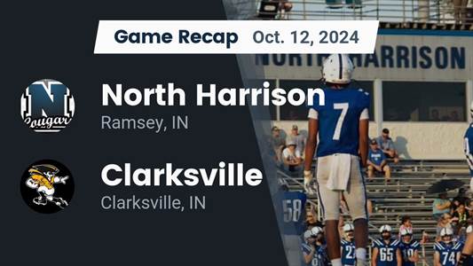 Football Recap: North Harrison Piles Up the Points Against Clarksville