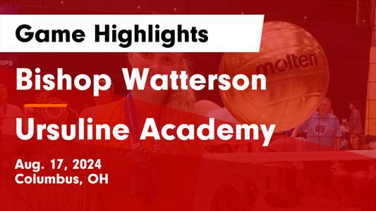 Volleyball Game Preview: Bishop Watterson Eagles vs. Mount Notre
