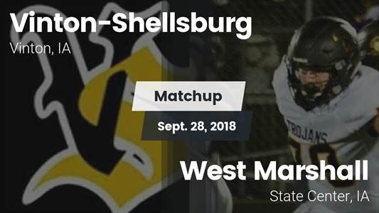 Football Game Recap: West Marshall vs. Vinton-Shellsburg