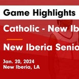 Basketball Game Recap: Catholic - N.I. Panthers vs. St. Martinville Tigers