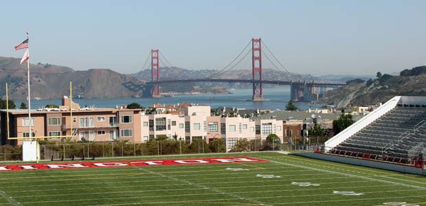 This breathtaking view is seen everyday at practice by the Washington Eagles.