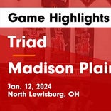 Basketball Game Preview: Triad Cardinals vs. Greenon Knights