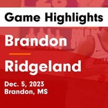 Ridgeland vs. Meridian