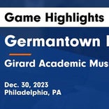 Germantown Friends vs. Girard College