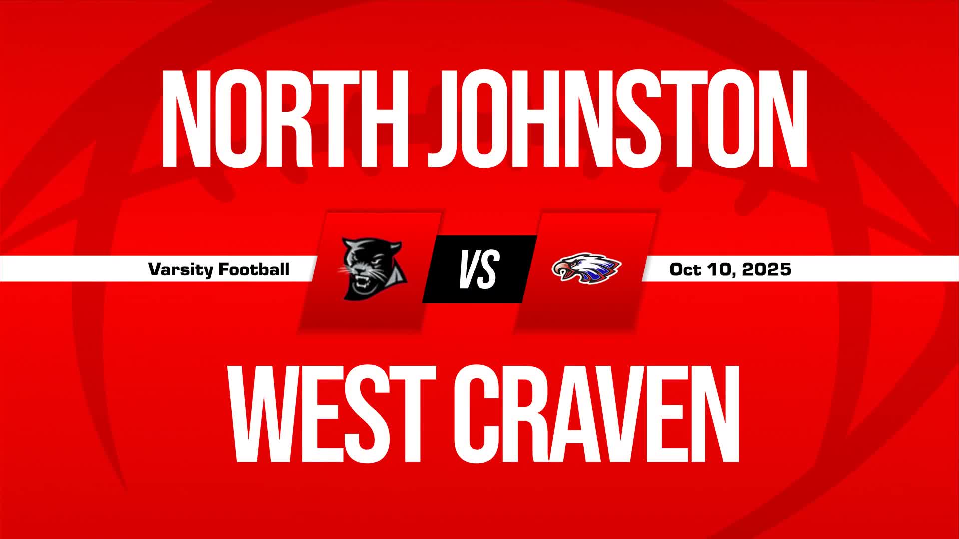 Football Game Preview: North Johnston Panthers vs. North Lenoir Hawks + How To Watch