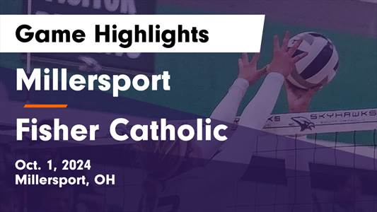Volleyball Recap: Fisher Catholic Has No Trouble Against Bishop 