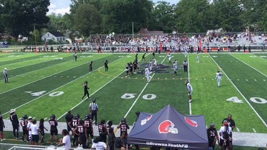 Football Recap: Harding Falls to Mckinley in First Game of Season