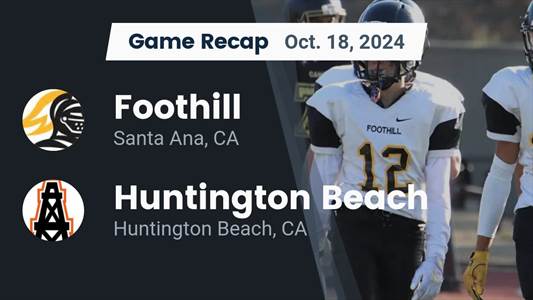 Football Game Preview: Huntington Beach Oilers vs. Crean Lutheran Saints