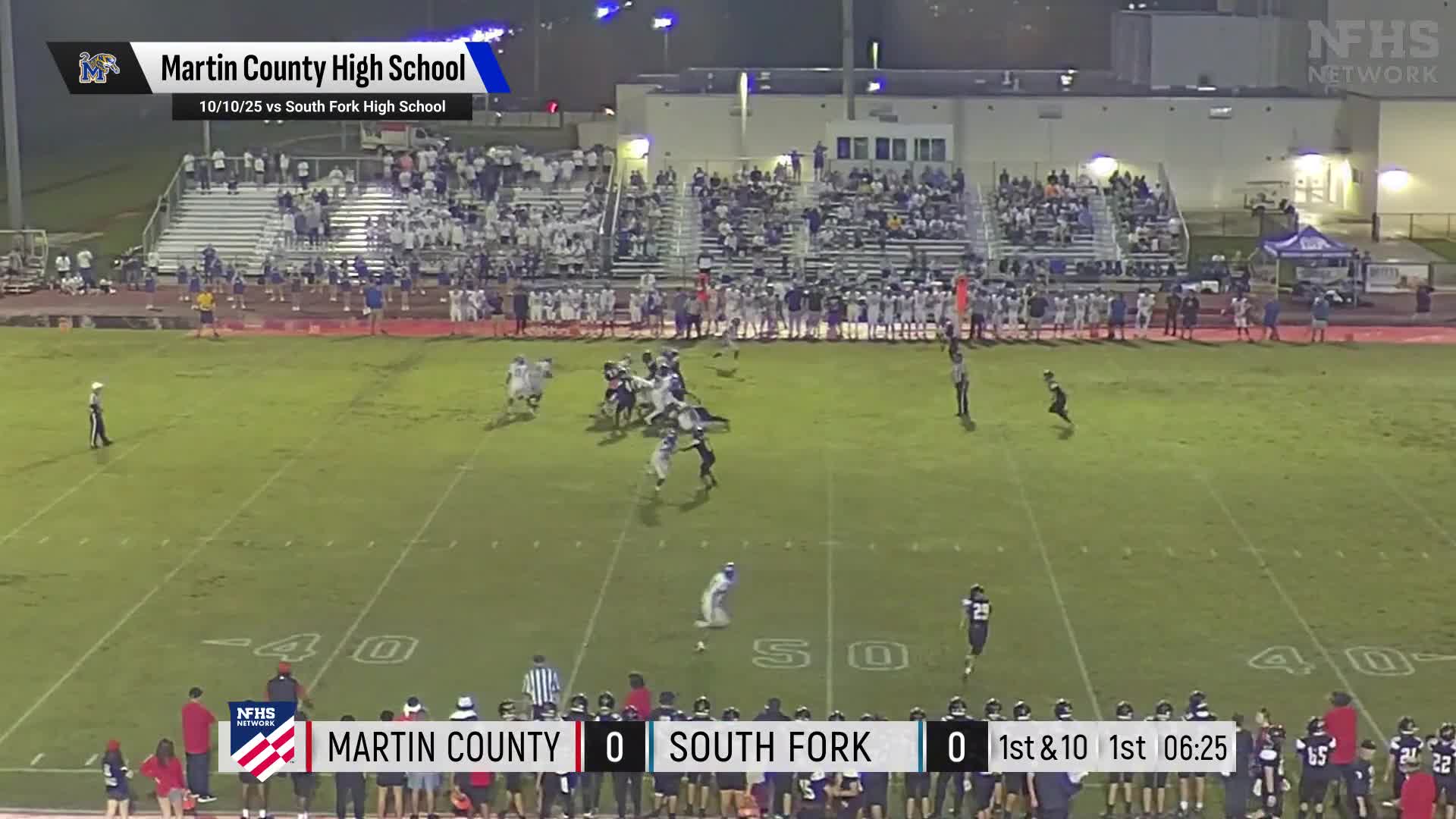 Football Recap: Martin County Gets the Win + How To Watch